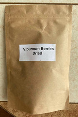 Viburnum Dried Berries 100g 200g 300g 1.5 kg Natural Organic