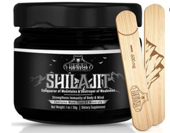 Shilajit Pure Himalayan Organic – Pure Himalayan Shilajit Supplement – Original