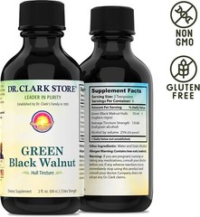 Extra Strength Wild-Harvested Black Walnut Tincture – 2 fl. oz Detox Solution