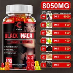 Black Maca- Performance & Increase Endurance, Men’s Health, Testosterone Booster