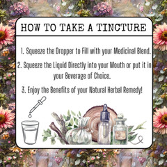 Feminine Balance | Organic Herbal Extract Tincture | Monthly Cycle | Hormones