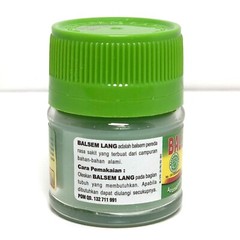Balsem Lang Muscular Balm Ointment Neck Muscle Joint Pain Relief (Eagle Balm)