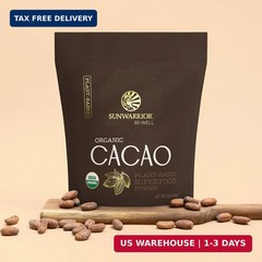 Pure Cacao Powder Organic Unsweetened & Raw | Premium USDA Organic Cacao Powder