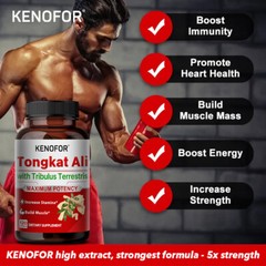 Naturally Extracted Ingredients – Muscle Health Peak Performance and Strength