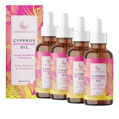 1-5PCS Cyperus Rotundus Oil – 60ml Organic Cyperus Rotundus Oil For Hair Removal