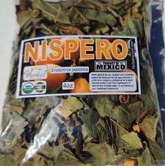 Hojas/Hierbas de Mispero Nispero Loquat leaves 4oz Herbs Natural Tea Eriobotrya