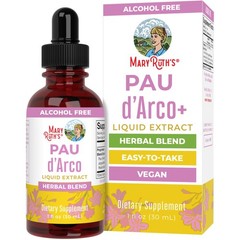PAU D Arco | PAU D Arco Drops for Immune Support | Liquid Supplement for Gut Hea