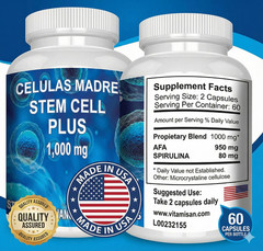 3 steam enhancer 100% madre cell+ celulas madres
