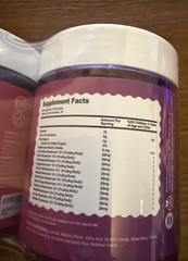 Lions Mane Gummies 2 60 Packs Adults & Kids – 2 per serv Mixed Berry Flavor