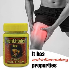 6 X Menthondex Strong Pain Balm 100g Each – Quick & Soothing Pain Relief