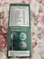 WILDFIELD HERBS 2 Oz Parsley Herb Extract Drops 2100mg + BONUS BOTTLE