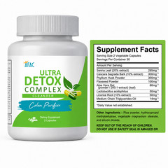 colon cleanser Constipation Relief capsules clean intestinal colon support