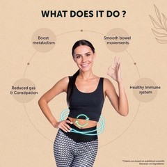 Organic Triphala Powder – 100 GM | Supports Immune System, Colon & Digestion R62