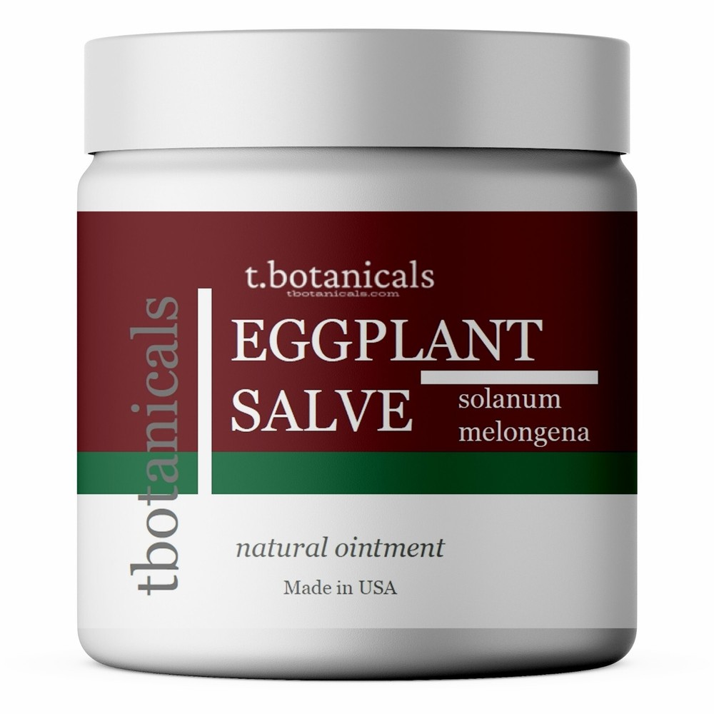 Eggplant Salve, Eggplant Cream, Skin Cell Health Support, Healing Ointment