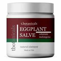 Eggplant Salve, Eggplant Cream, Skin Cell Health Support, Healing Ointment