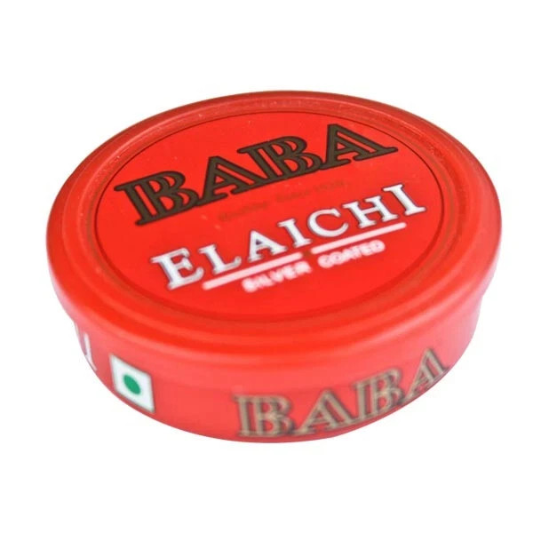 10 PCs BABA ELAICHI SILVER COATED FREE SHIPPING (10 GRAM EACH PACK)