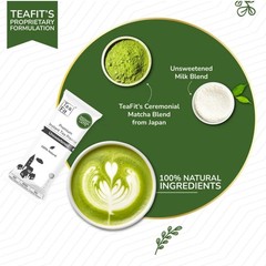 100% Pure Green Tea Matcha Powder | Premium Quality | Natural & Fine | 18 gm * 3