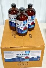 Sea Moss Bitters (Pack of 3 ) 16 oz Bottles