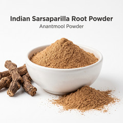 Anantmool Powder | Sarsaparilla Root | Hemidesmus Indicus | Organic All Natural