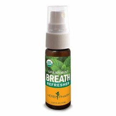 Breath Refresher Spearmint 0.47 oz By Herb Pharm