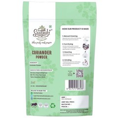 Saatyaki Naturals Organic Coriander Powder-100gm