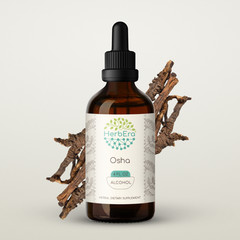 HerbEra Osha Herbal Extract Tincture (Ligusticum porteri)