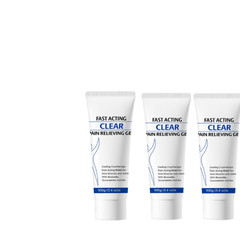1-5X ClearZal SoreMuscles Relieving Gel FastActing Cooling made for Pain and …