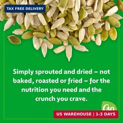 Go Raw Organic Sprouted Pumpkin Seeds, 14 Oz