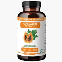 TrueMed Papaya Leaf Extract Support for Immunity and Promotes Good Hair, Skin