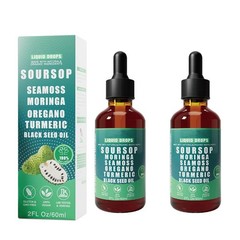 Soursop Vyxion Bitters Liquid Drops – Immunity, Liver, Gut & Antioxidant~USA