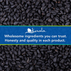 Organic Raw Black Cumin Seeds (Nigella Sativa) – 1 Lb, 16 Oz | Gluten Free Seaso