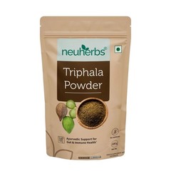 Organic Triphala Powder – 100 GM | Supports Immune System, Colon & Digestion R62