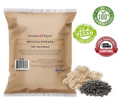 Mucuna Powder 5 lb. 100% Pure Natural Pruriens Bean Haba del Terciopelo en Polvo