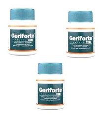 Himalaya Herbal Geriforte Tablets – 60 Tablets Each – PACK OF 3 | Exp 12-2028