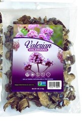 Té de hierbas de raíz de valeriana (4 Oz) calmante y relajante