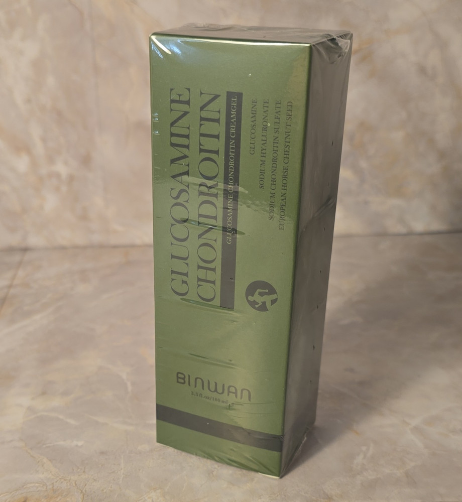 BINWAN Glucosamine Chondroitin Joint Cream 3.5 fl oz/100mL