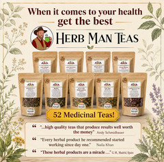 FIBROID TEA- Reduces Fibroids & helps balance hormones by Master Herbalist