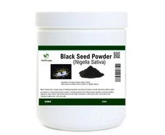 Black Cumin Seed POWDER GROUND NIGELLA SATIVA Raw Pure Natural Semilla Comino