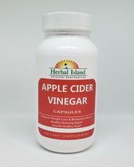Apple Cider Vinegar Capsules – 60 Count – Free Shipping