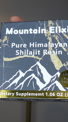 Mountain Elixir Pure Himalayan Shilajit Resin – 100% – Lowest Price Anywhere!