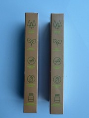 MULLY Mullein Aroma Diffuser Plant Based Nicotine Free Peach, 500 Inhalations