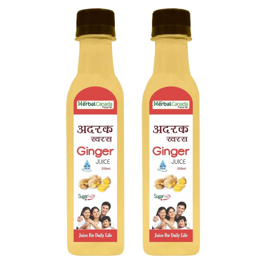 Ginger Juice 250ml Each Pack Of 2