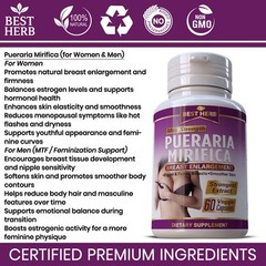 BIGGER BREAST GROWTH CAPSULES BIG BUST FIRMING ENLARGEMENT PILLS ENHANCEMENT
