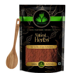 Mutamba Bark Extract Powder – 100Grm | Guazuma Ulmifolia | With Wooden Spoon