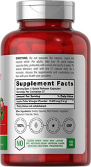 2400mg | 150 Count | Non-GMO | by Horbaach – Apple Cider Vinegar Capsules