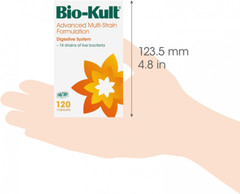 Bio-Kult Advanced Probiotics -14 Strains, Probiotic 120 Count (Pack of 1)