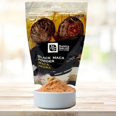 Black Maca Powder (200g) Unleashed The Power Peruvian Maca Negra Gelatinized