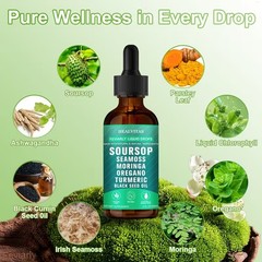 [Herbal Extracts Health] Soursop Liquid Drops | Soursop Bitters