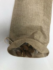 1.5 LB X Organic African Bitter Kola (Garcinia Kola) Big Seeds – Jute Bagged