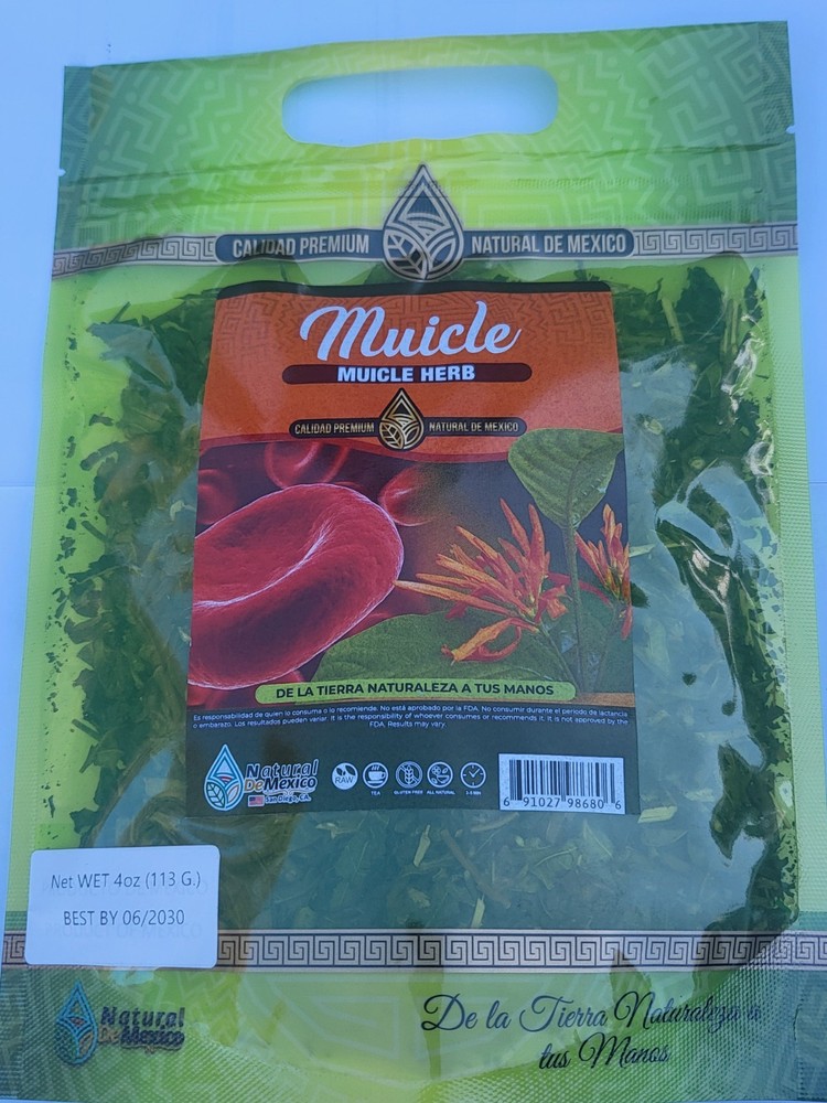 4oz Muicle Muitle Hierba/te Muycle Mexican Honeysuckle 100% organic herbs/tea